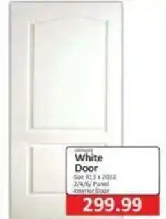 KitKat Cash and Carry White Door 813x2032 offer