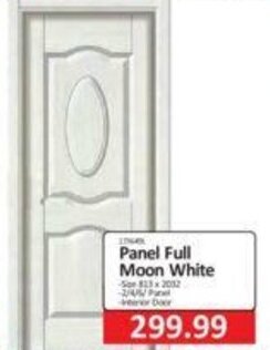 Panel Full Moon White