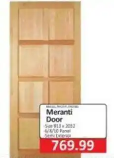 KitKat Cash and Carry Meranti Door 813x2032 offer