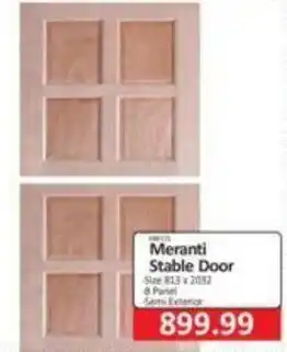 KitKat Cash and Carry Meranti Stable Door 813x2032 offer