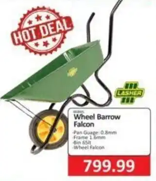 KitKat Cash and Carry Lasher Wheel Barrow Falcon offer