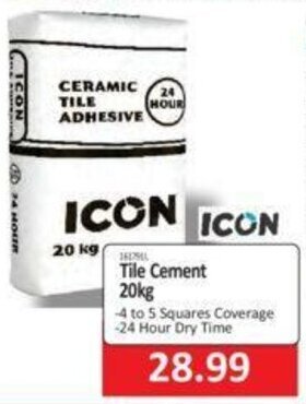 KitKat Cash and Carry Icon Tile Cement 24 Hour Dry Time 20kg offer