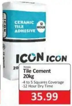 KitKat Cash and Carry Icon Tile Cement 12 Hour Dry Time 20kg offer