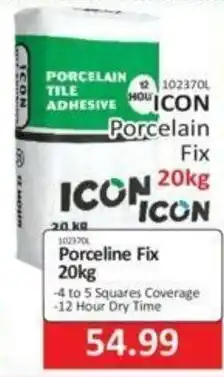 KitKat Cash and Carry Icon Porceline Fix 20kg 12 Hour Dry Time offer