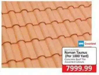 KitKat Cash and Carry Roman Taunus Concrete Roof Tile offer