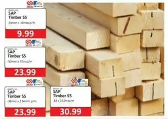 KitKat Cash and Carry SAP Timber SS 38x38mm offer