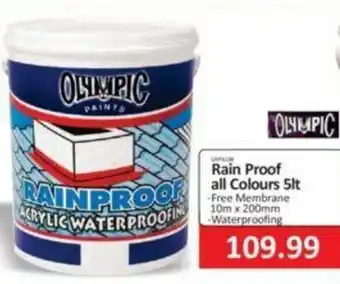 KitKat Cash and Carry Olympic Rainproof All Colours 5lt offer