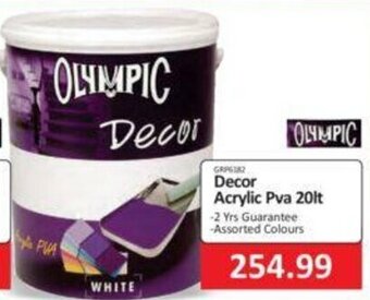 KitKat Cash and Carry Olympic Decor Acrylic PVA 20lt offer