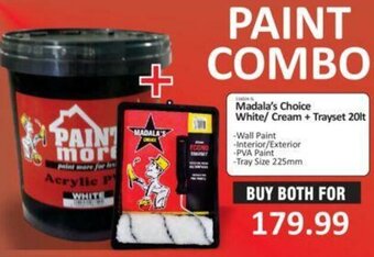 KitKat Cash and Carry Madala's Choice White/Cream+Trayset 20lt offer