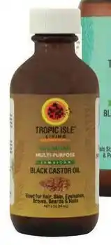 Dis-Chem Tropic Isle Living Jamaican Black Castor Oil with Rosemary 118ml offer