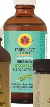 Dis-Chem Tropic Isle Living Jamaican Black Castor Oil 59ml offer