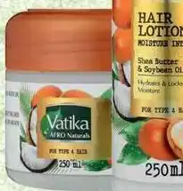 Dis-Chem Vatika Afro Naturals Deep Conditioning Masque 250ml offer