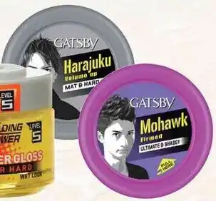 Dis-Chem Gatsby Mat & Hard or Ultimate & Shaggy Styling Wax 75g offer