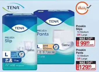 Dis-Chem Proskin Pants 10 Medium or Large offer