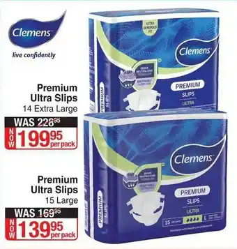 Dis-Chem Premium Ultra Slips 14 Extra Large offer