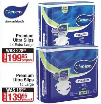 Dis-Chem Premium Ultra Slips 15 Large offer