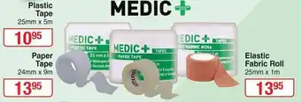 Dis-Chem Plastic Tape 25mm x 5m offer