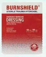Burnshield Emergency Burncare Hydrogel Dressing 10 x 10cm