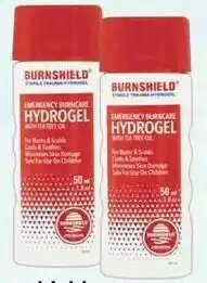 Dis-Chem Burnshield Emergency Burncare Hydrogel 50ml offer