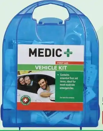 First Aid Vehicle Kit