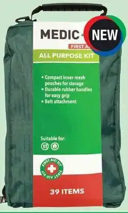 Dis-Chem First Aid All Purpose Kit 39-piece offer