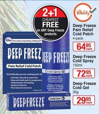 Deep Freeze Cold Spray 150ml