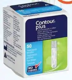 Dis-Chem Contour Plus Glucose Test Strips 50-pack offer
