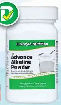 Dis-Chem Lifestyle Nutrition Alkaline Powder 300g offer