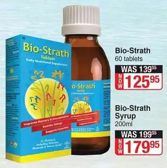 Dis-Chem Bio-Strath 60 Tablets offer