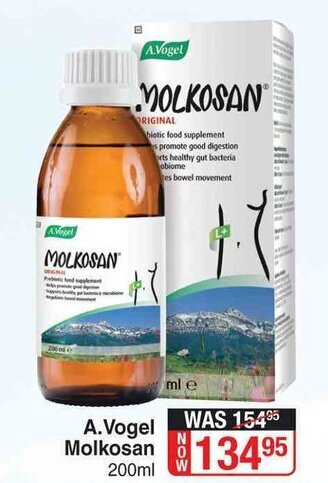Dis-Chem A. Vogel Molkosan 200ml offer