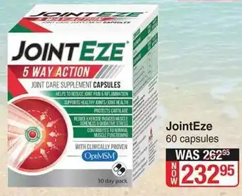 JointEze 60 Capsules