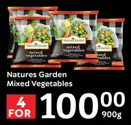 Oxford Freshmarket Natures Garden Mixed Vegetables offer