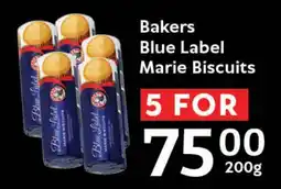 Oxford Freshmarket Bakers Blue Label Marie Biscuits offer