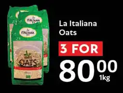 Oxford Freshmarket La Italiana Oats offer