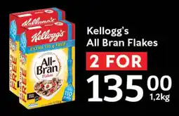 Oxford Freshmarket Kellogg's All Bran Flakes offer