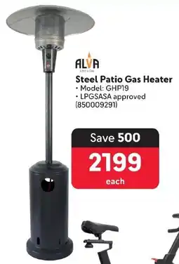 Makro Steel Patio Gas Heater offer