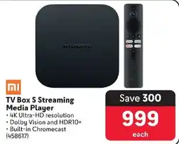Makro TV Box S Streaming Media Player offer