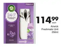 Airwick Freshmatic Unit 250ml