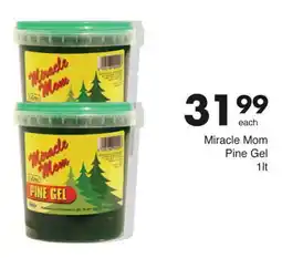 Save Hyper Miracle Mom Pine Gel 1lt offer