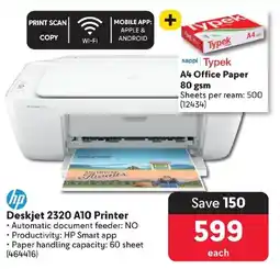 Makro Deskjet 2320 A10 Printer offer