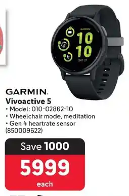 Makro GARMIN Vivoactive 5 offer