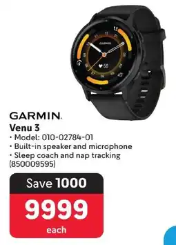Makro GARMIN Venu 3 offer