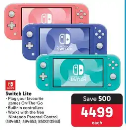 Makro Switch Lite offer