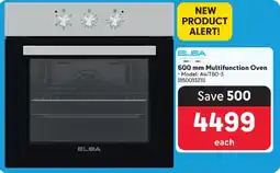 Makro 600 mm Multifunction Oven offer