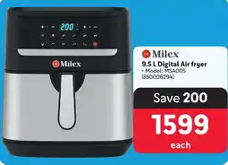 Makro Milex 9.5 L Digital Air fryer offer