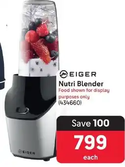 Makro EIGER Nutri Blender offer