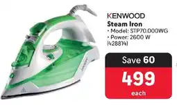Makro KENWOOD Steam Iron offer