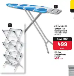 Makro PRIMARIES Mesh Top Ironing Board offer