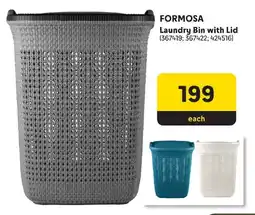Makro FORMOSA Laundry Bin with Lid offer