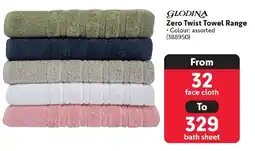 Makro Zero Twist Towel Range offer